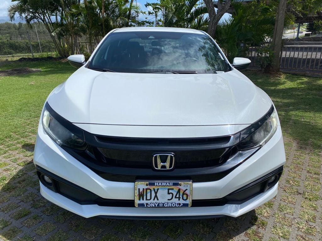 2021 Honda Civic Sport
