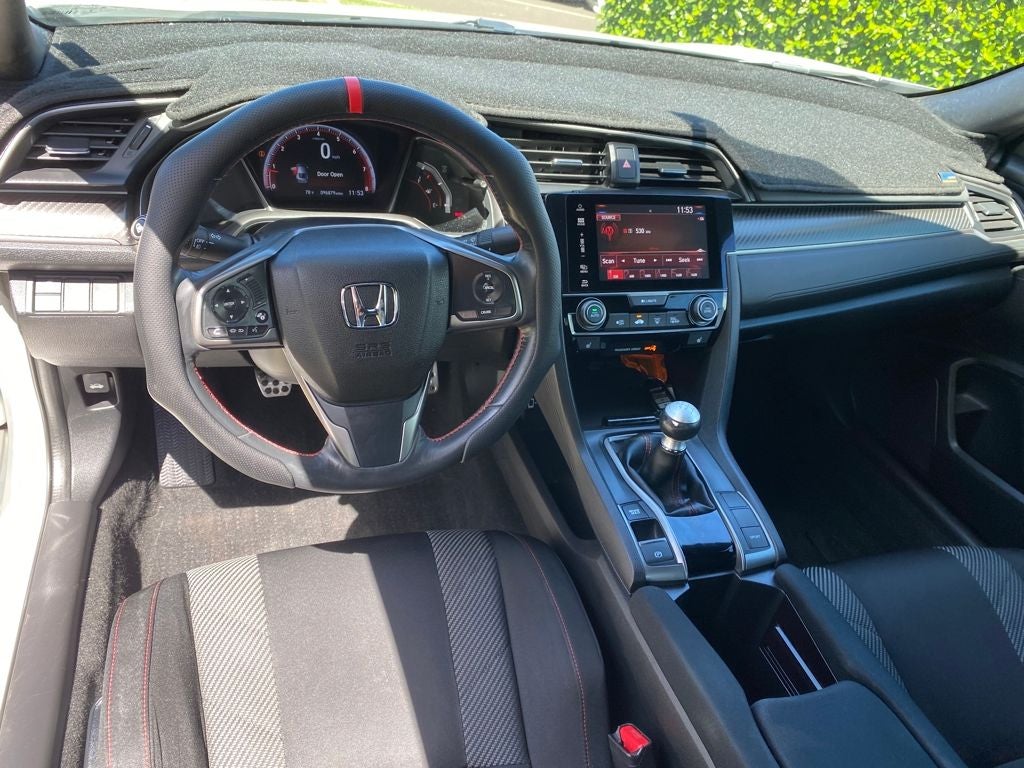 2017 Honda Civic Si