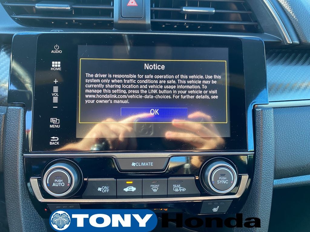 2018 Honda Civic Si