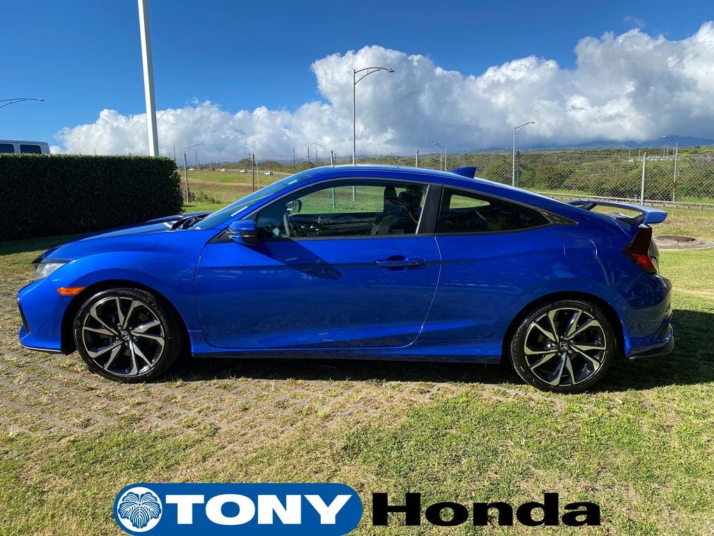 2018 Honda Civic Si