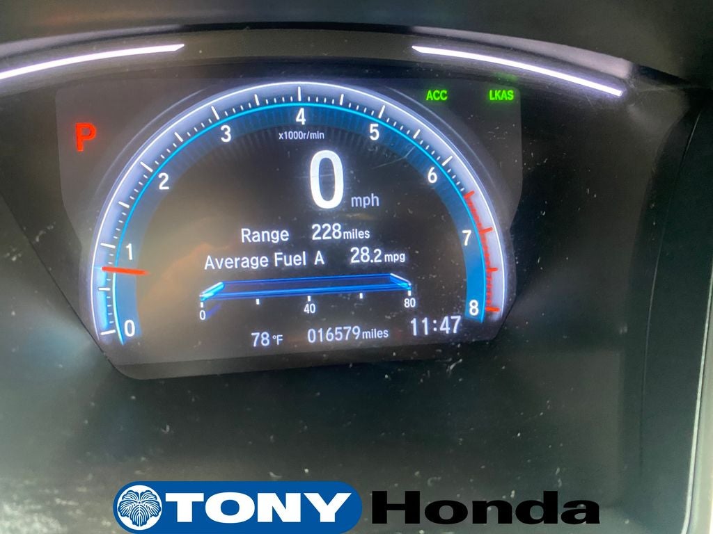 2019 Honda Civic EX
