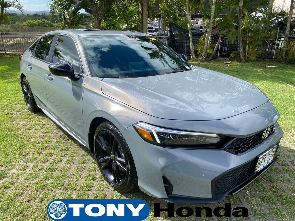 2026 Honda Civic Si at Tony Nissan, photo 1