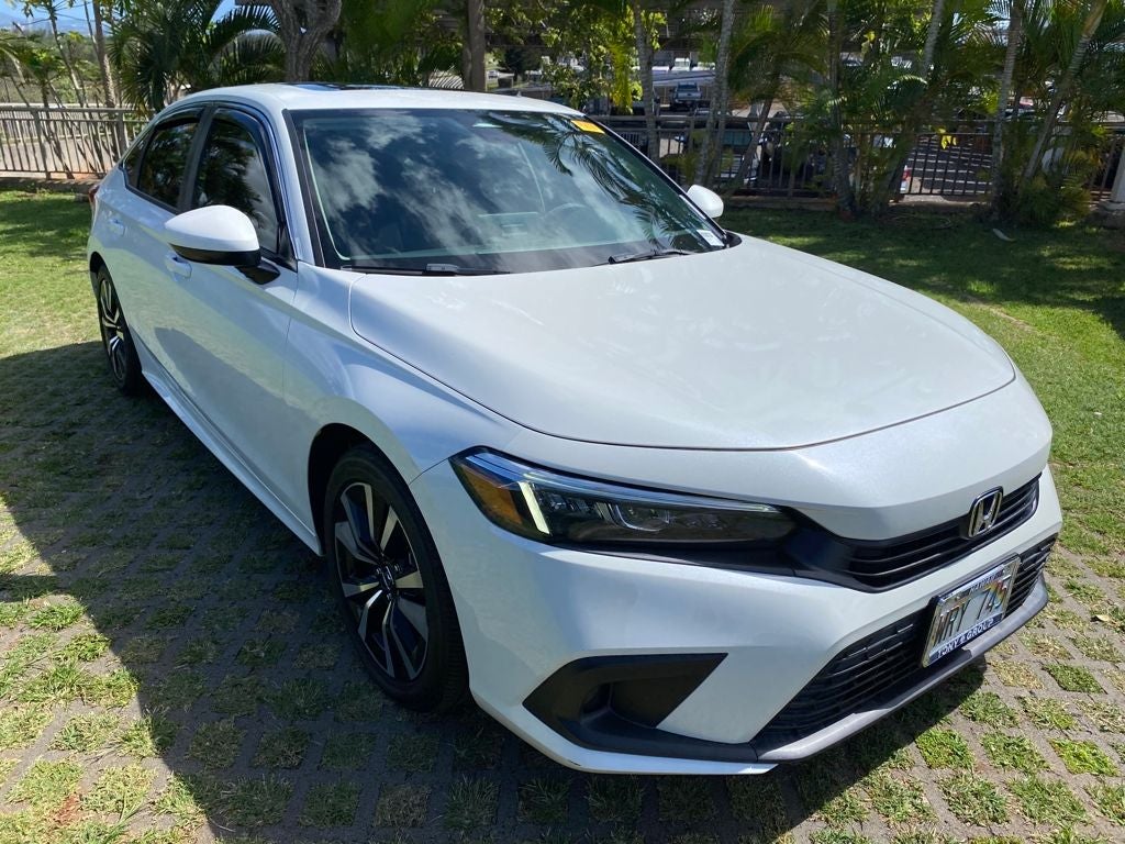 2022 Honda Civic EX