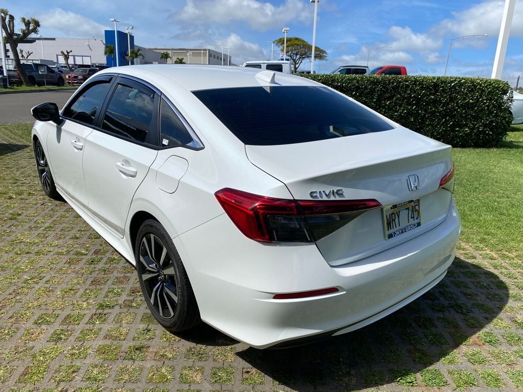 2022 Honda Civic EX