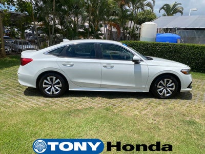 2023 Honda Civic LX