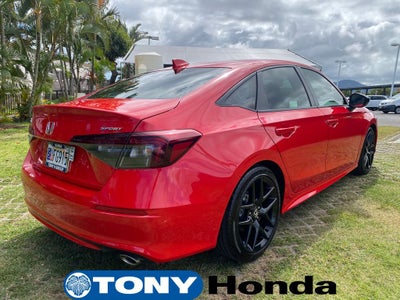 2025 Honda Civic Sport