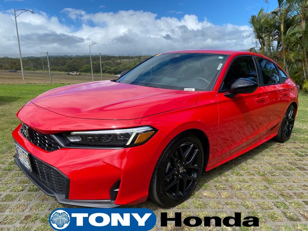 2025 Honda Civic Sport