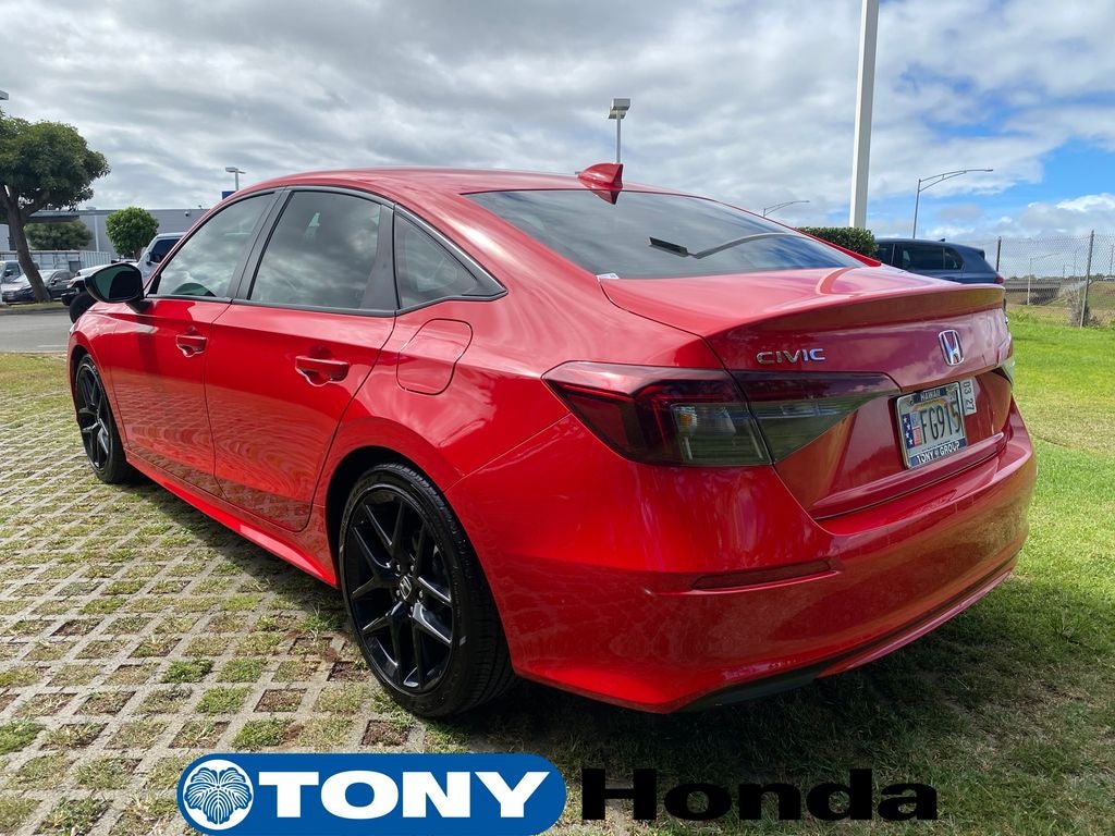 2025 Honda Civic Sport