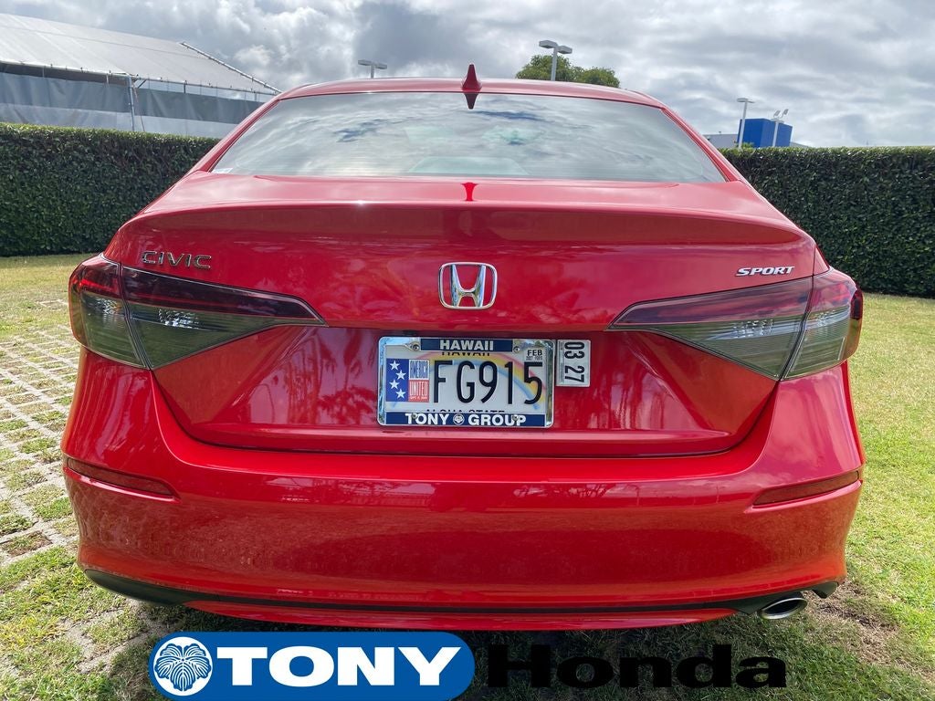 2025 Honda Civic Sport