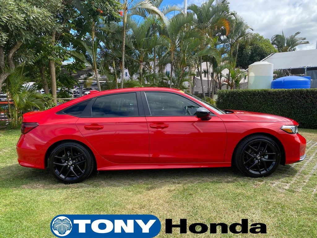 2025 Honda Civic Sport