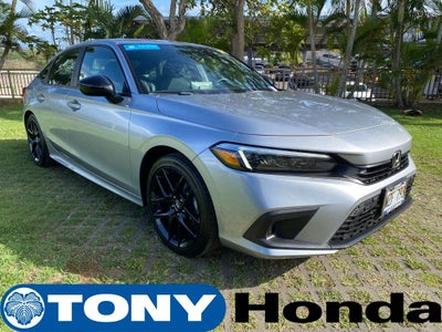 2024 Honda Civic Sport