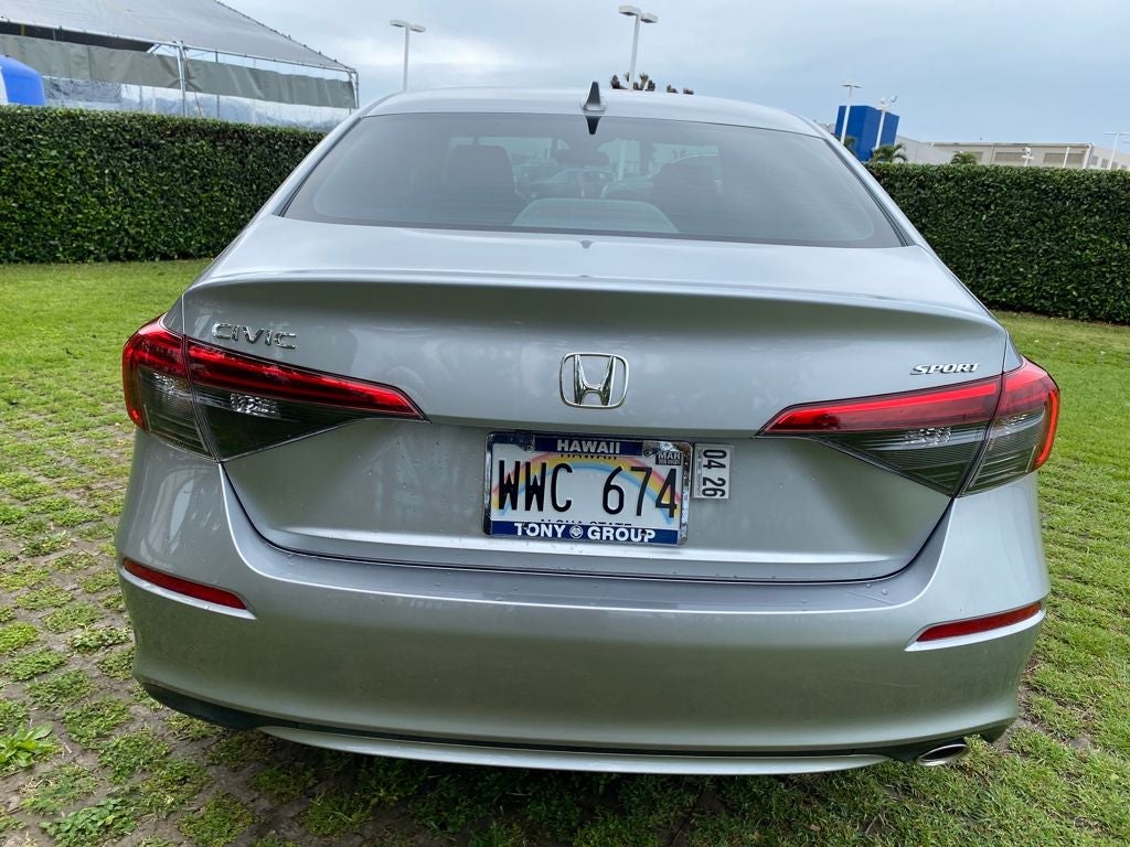 2023 Honda Civic Sport
