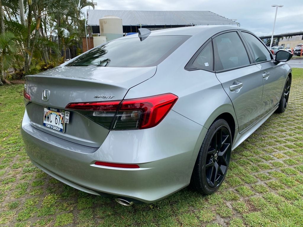 2023 Honda Civic Sport