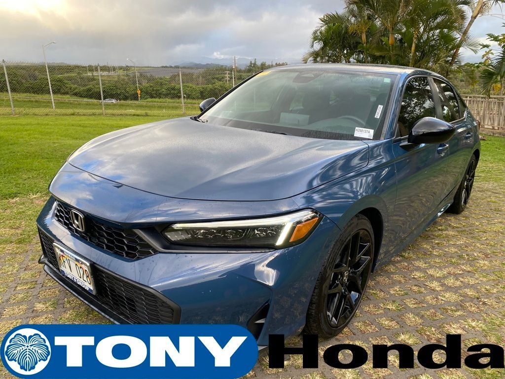 2025 Honda Civic Sport