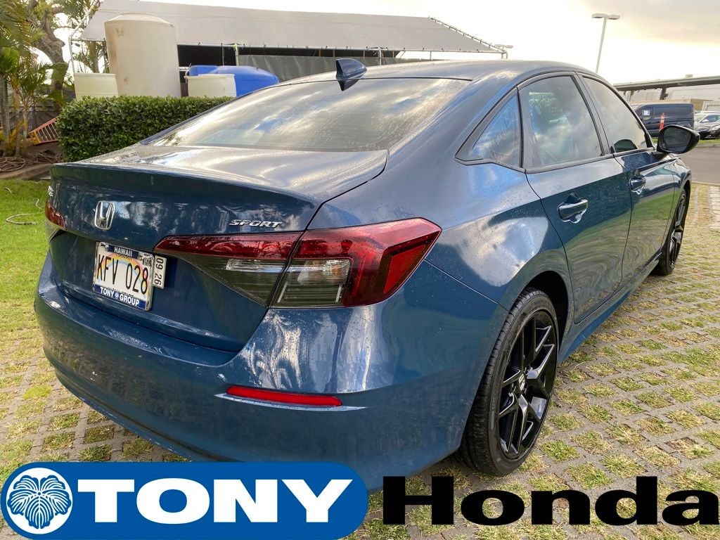 2025 Honda Civic Sport