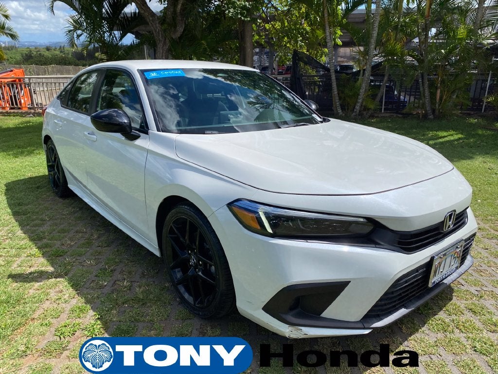 2024 Honda Civic Sport