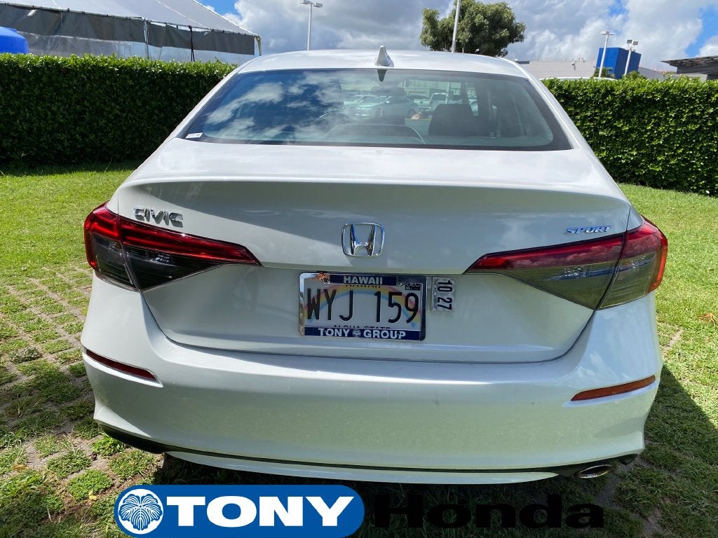 2024 Honda Civic Sport