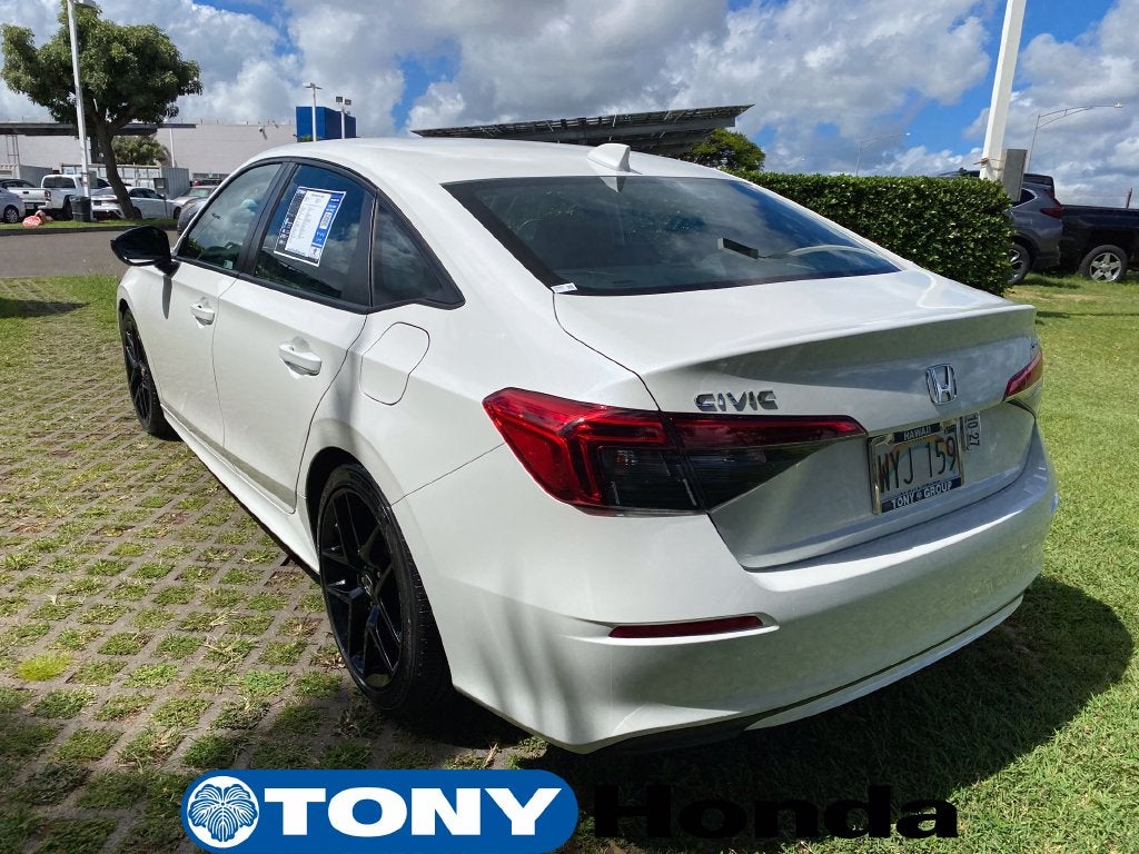 2024 Honda Civic Sport