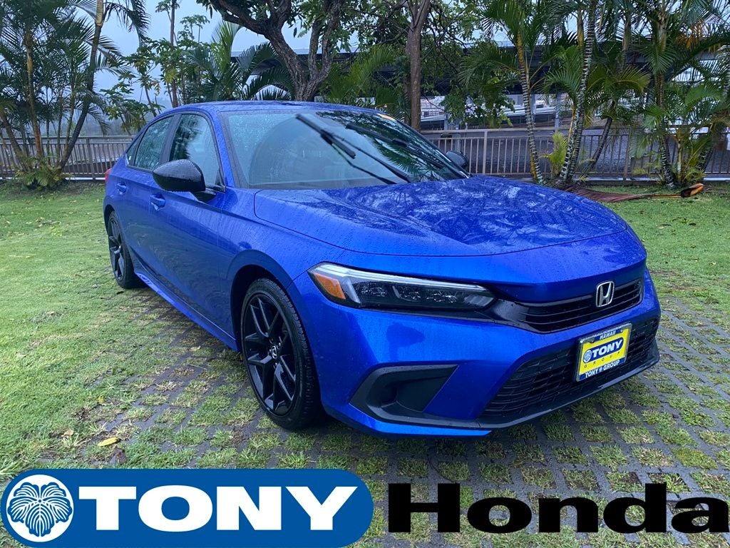 2023 Honda Civic Sport