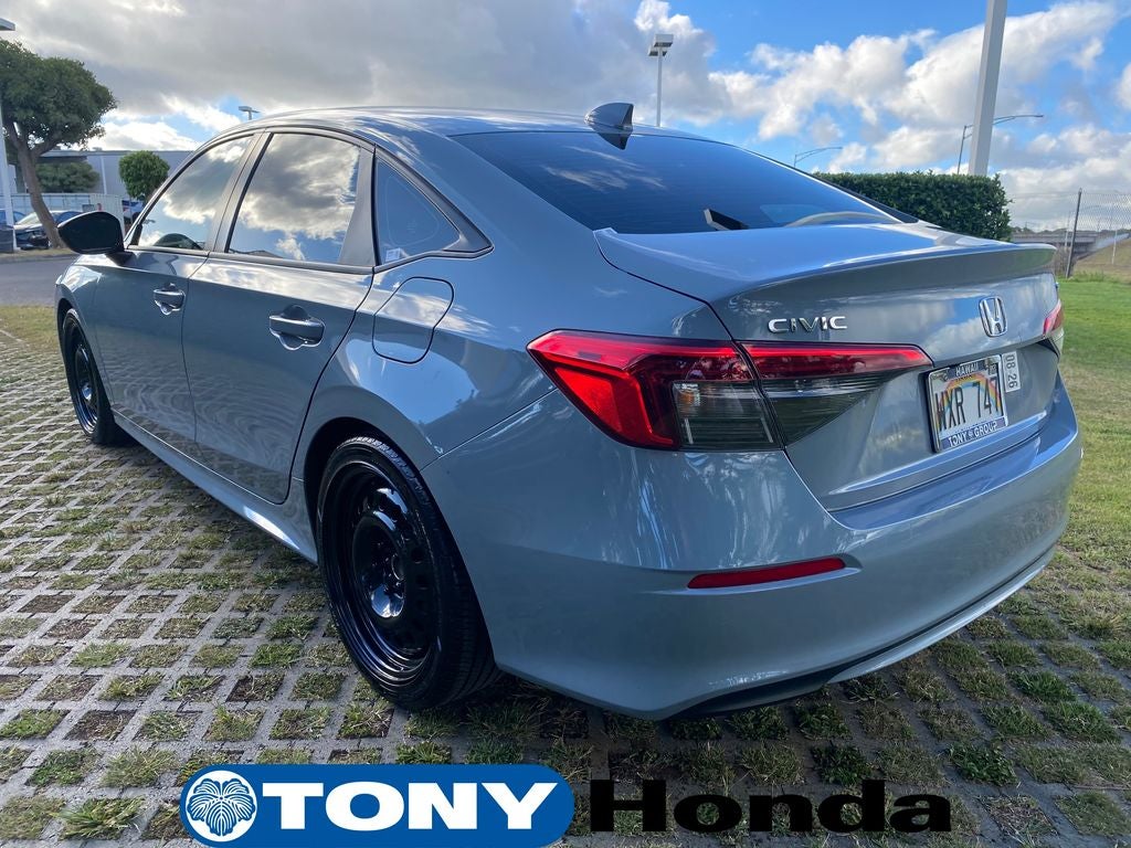 2024 Honda Civic Sport