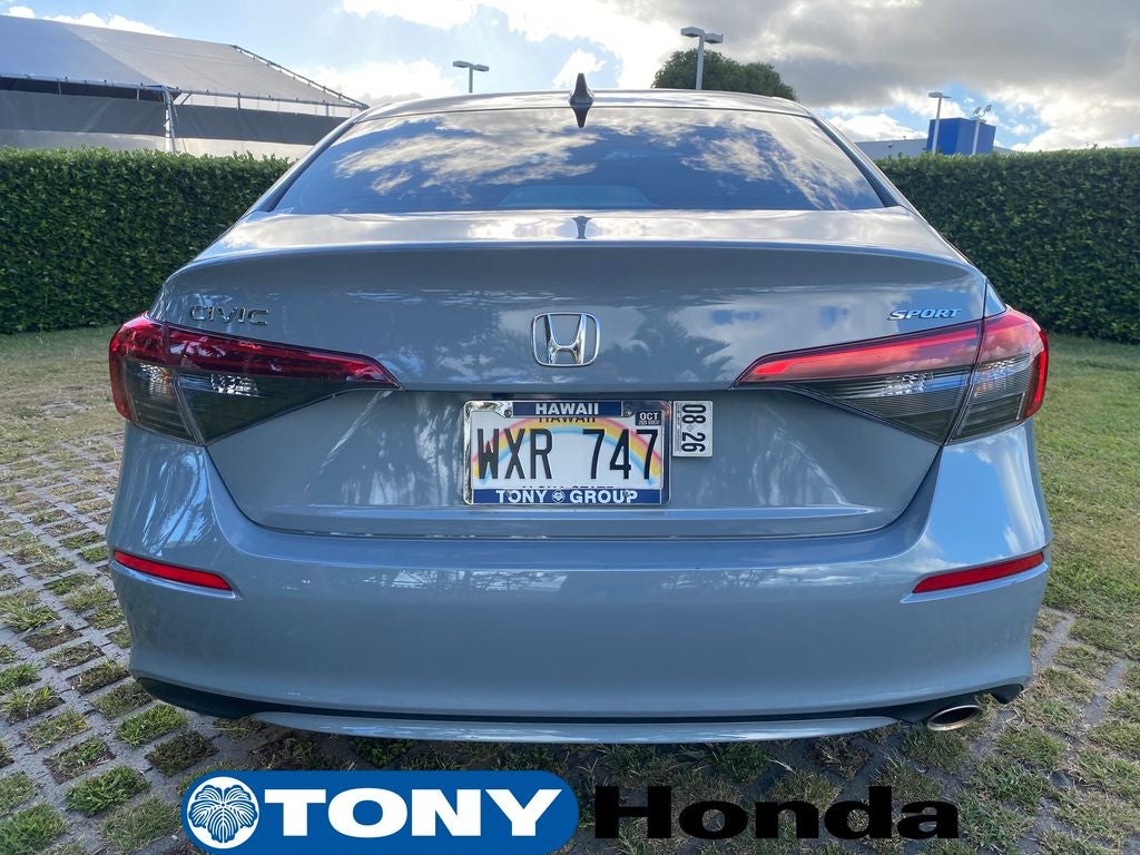 2024 Honda Civic Sport