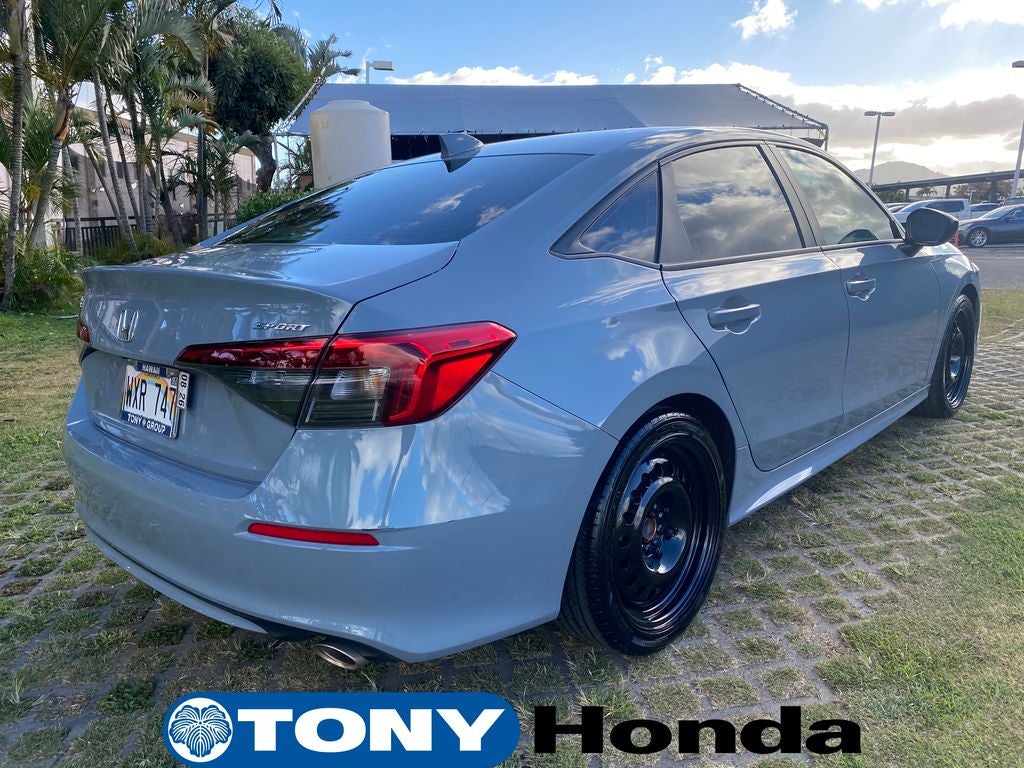 2024 Honda Civic Sport