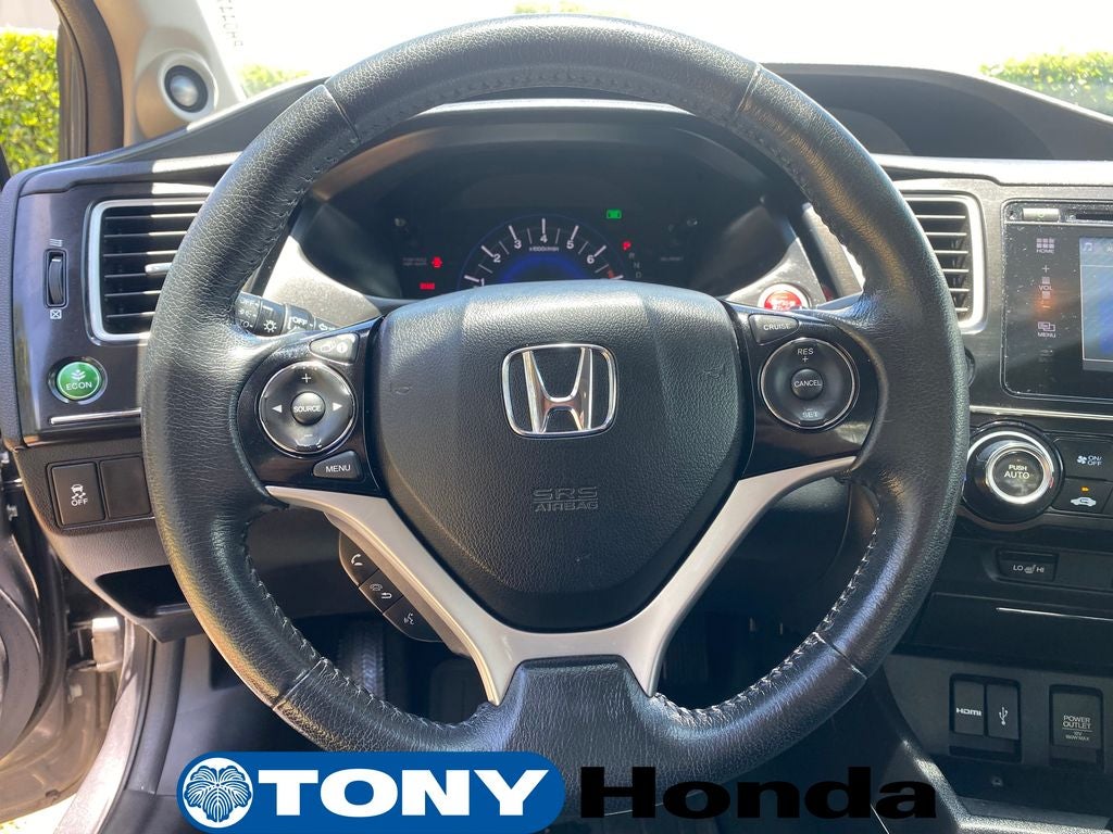 2014 Honda Civic EX-L