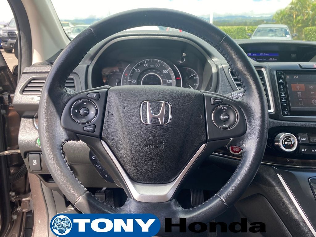2016 Honda CR-V EX-L