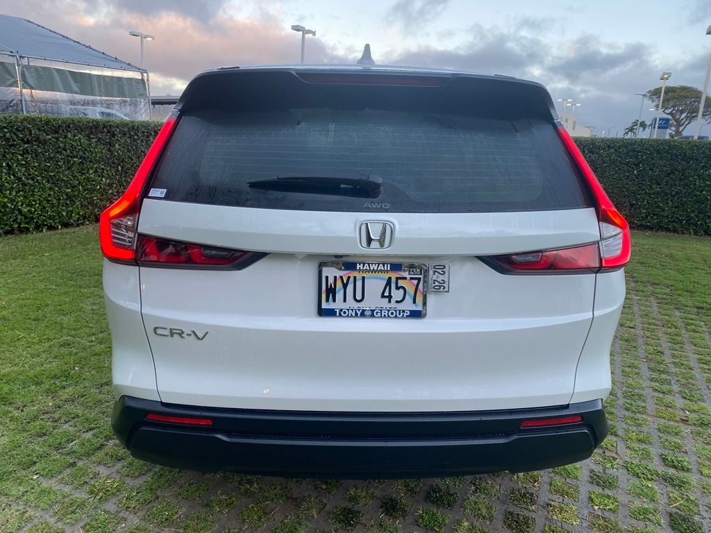 2024 Honda CR-V LX