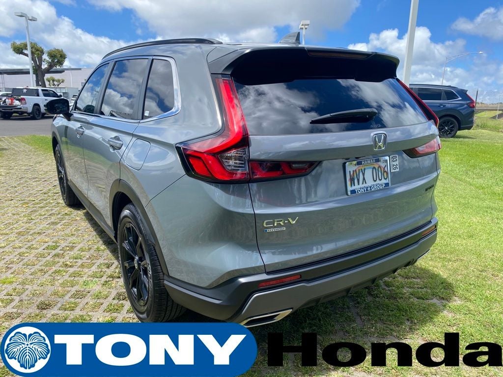 2023 Honda CR-V Hybrid Sport