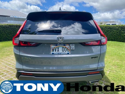 2023 Honda CR-V Hybrid Sport