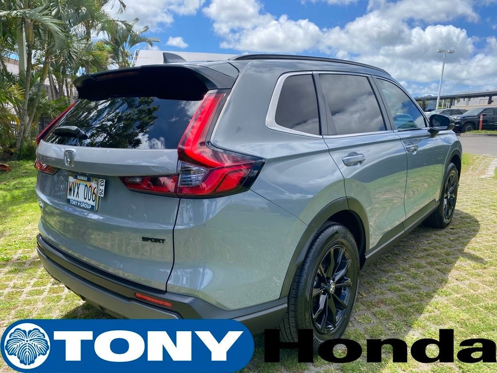 2023 Honda CR-V Hybrid Sport