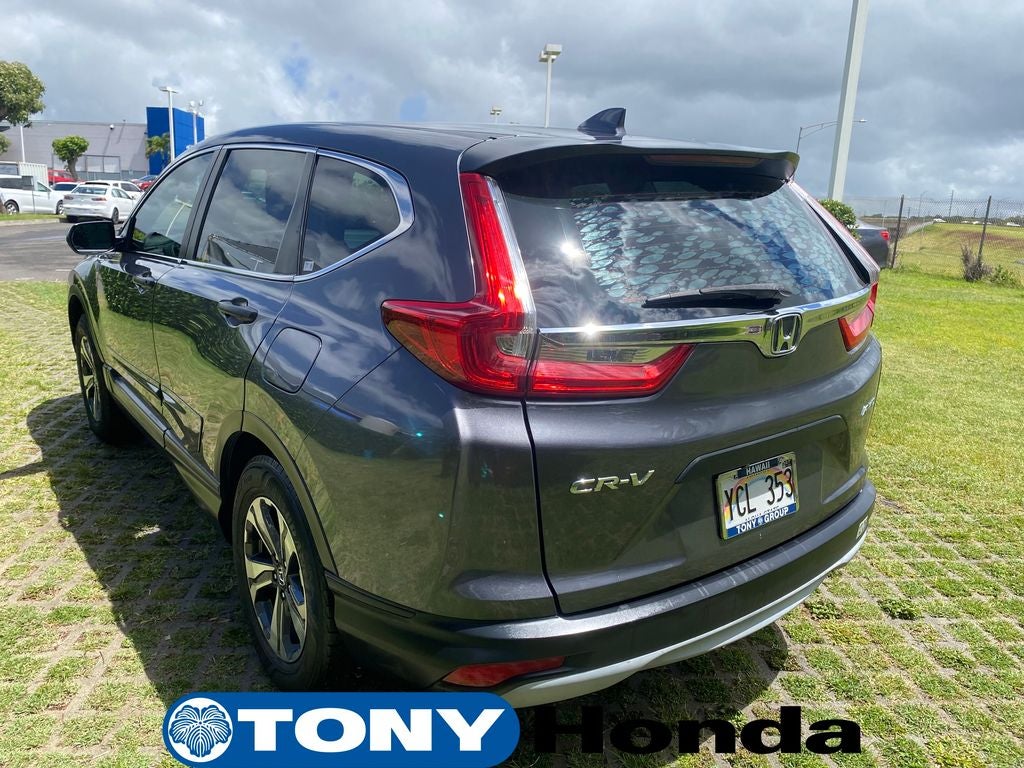 2017 Honda CR-V LX