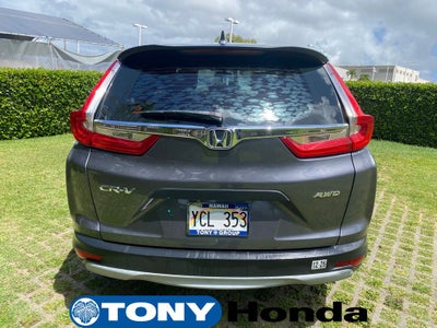 2017 Honda CR-V LX