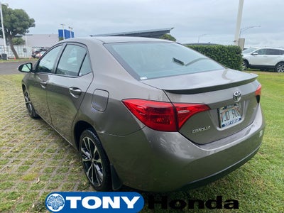 2017 Toyota Corolla SE
