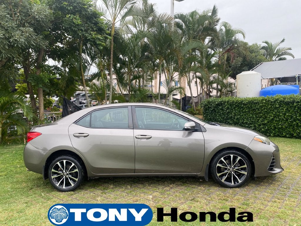2017 Toyota Corolla SE