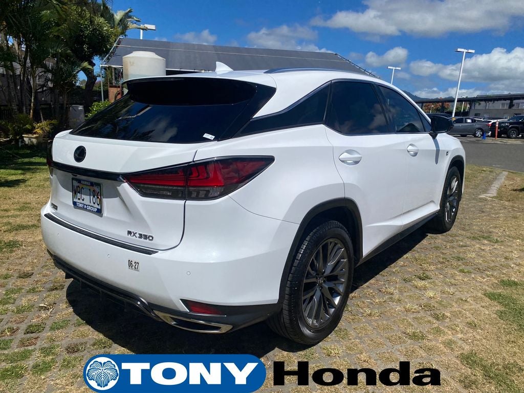 2020 Lexus RX 350 F Sport
