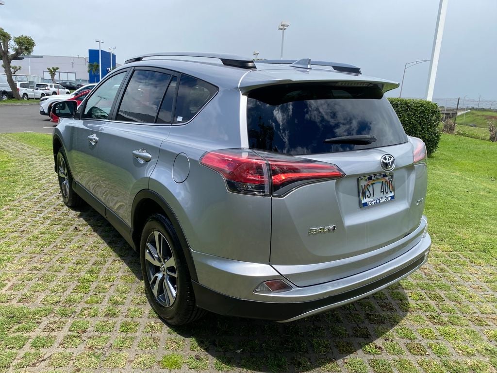 2017 Toyota RAV4 XLE