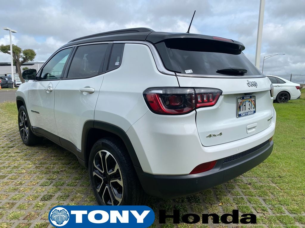 2024 Jeep Compass Limited