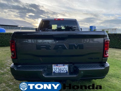 2025 RAM 2500 Big Horn