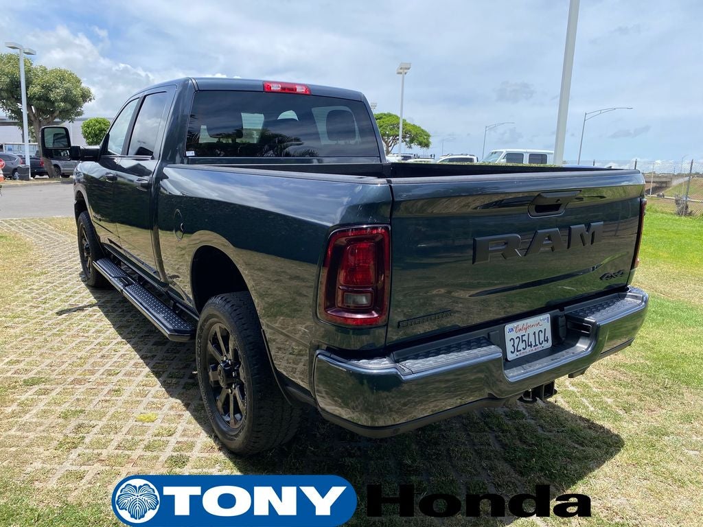 2025 RAM 2500 Big Horn