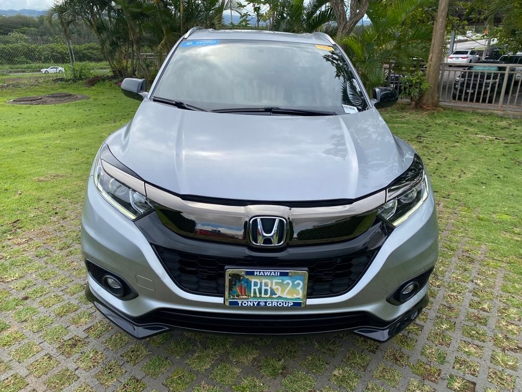 2022 Honda HR-V Sport