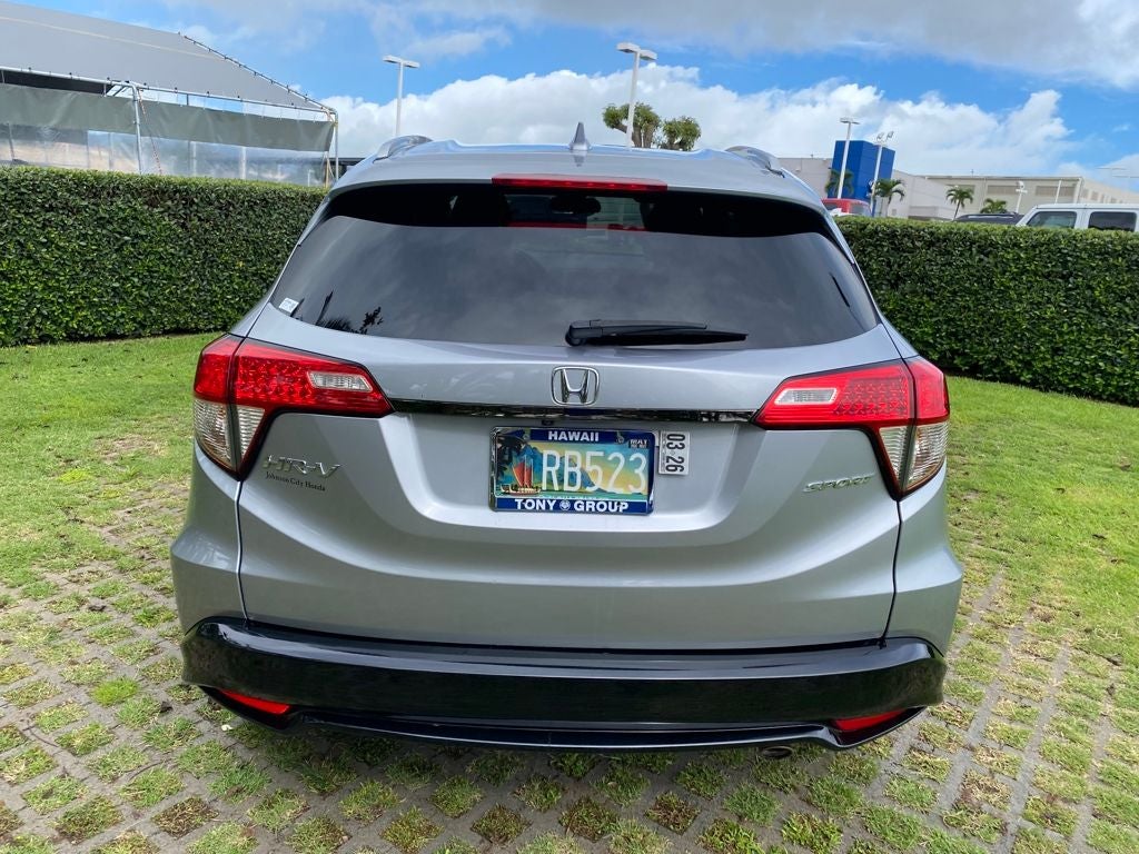 2022 Honda HR-V Sport