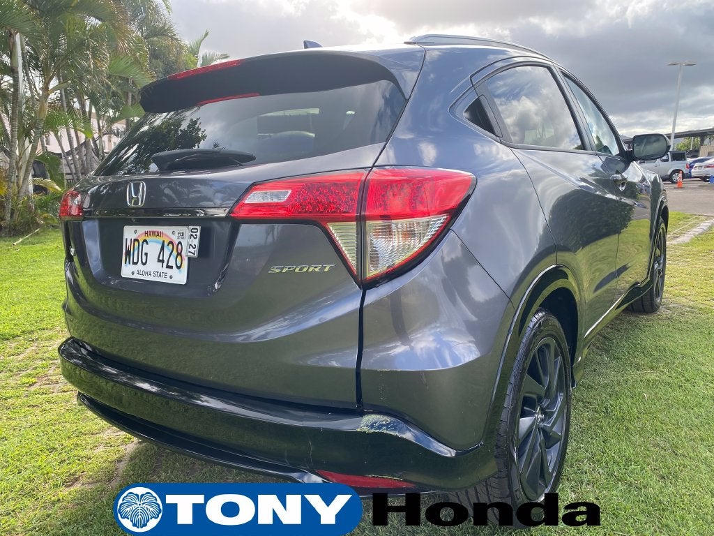 2021 Honda HR-V Sport