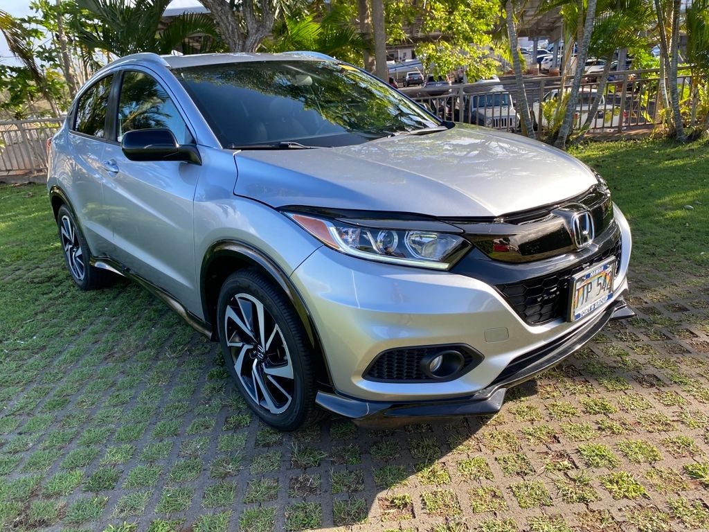 2019 Honda HR-V Sport