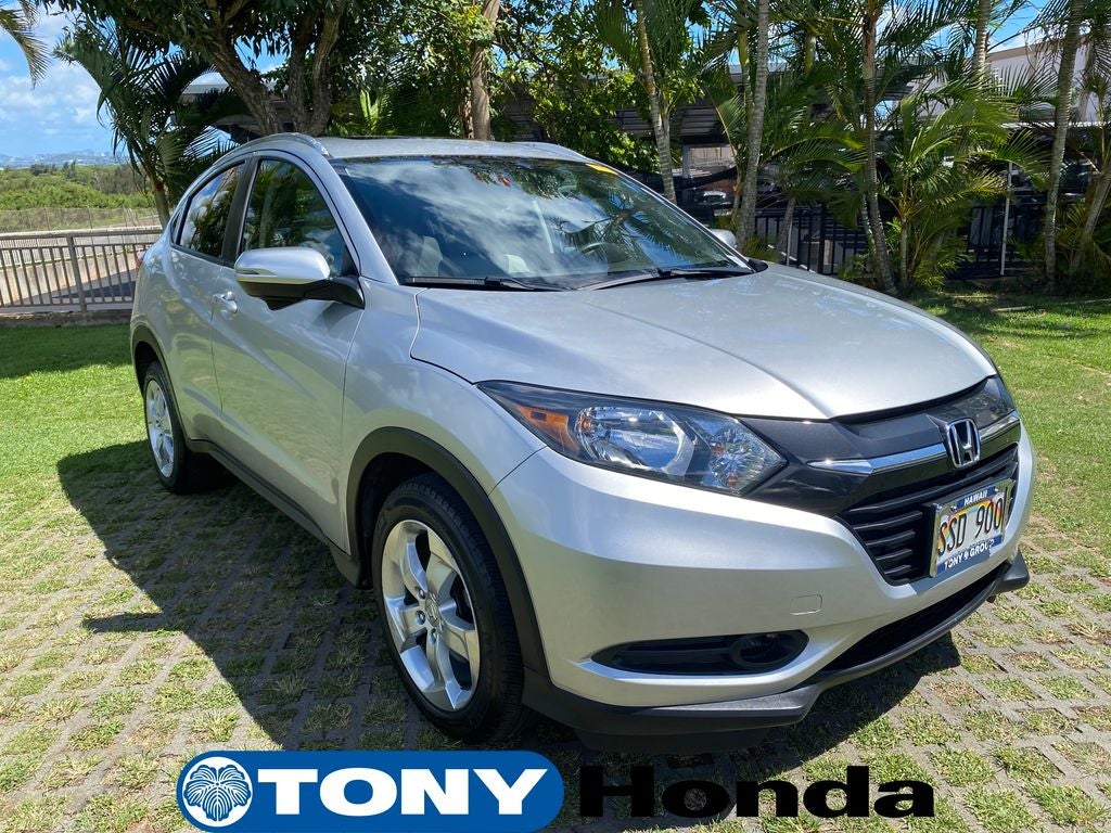 2016 Honda HR-V EX-L w/Navigation