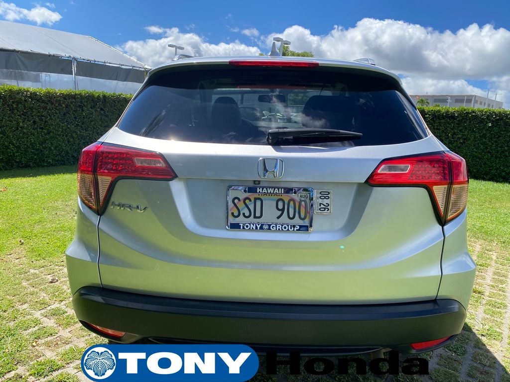 2016 Honda HR-V EX-L w/Navigation
