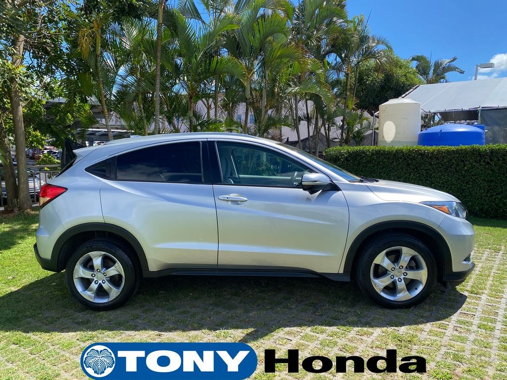 2016 Honda HR-V EX-L w/Navigation