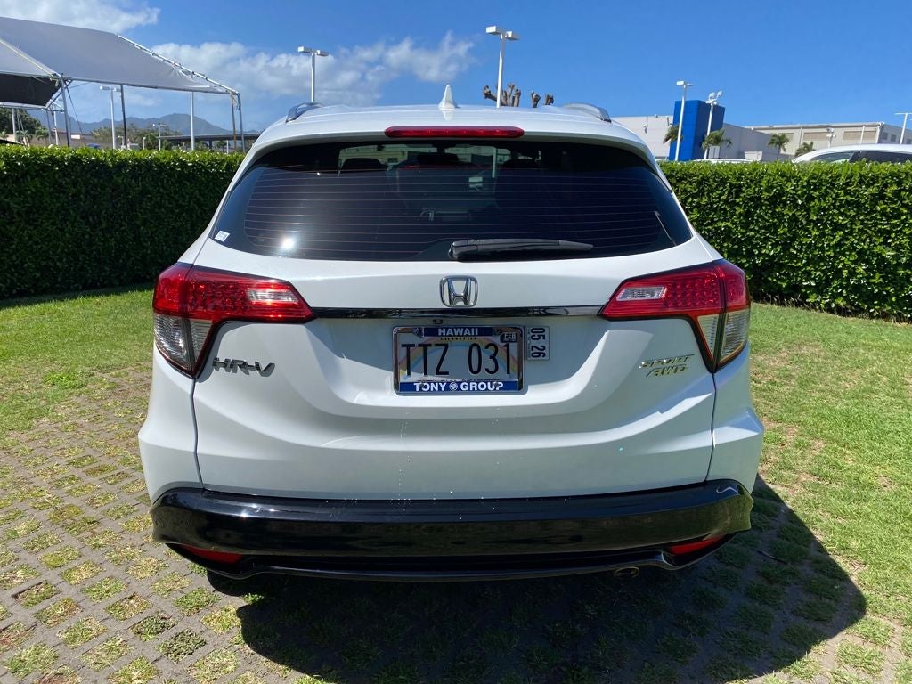 2019 Honda HR-V Sport