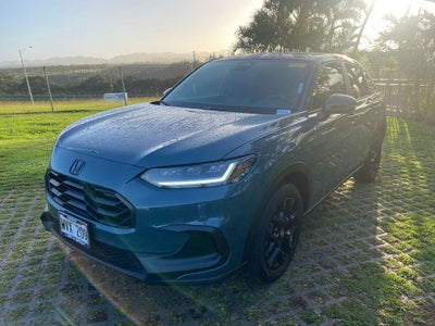 2023 Honda HR-V Sport